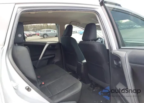 2017 Toyota Rav4 Le from USA, damaged, VIN 2T3BFREV6HW553694